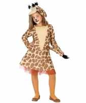 Carnaval kleding giraffe kostuum