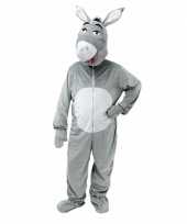 Carnaval kleding grijze ezel