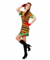 Carnaval kleding mexicaans jurkje
