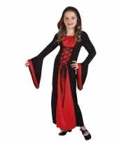 Carnaval kleding vampier jurk valentina voor meisjes 10074800