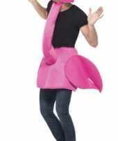 Flamingo carnaval kleding